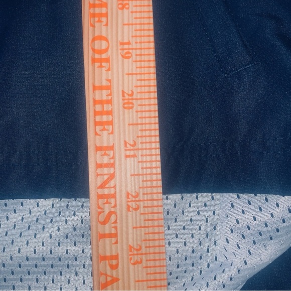 Holloway Youth Navy/White Potomac Golf Jacket Lightweight Full-Zip Front; Size L - Picture 10 of 11